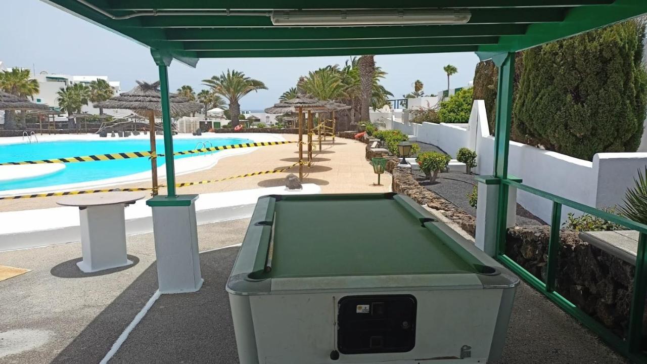 Calypso, Apartamento Completo Con Vistas Al Mar Y A La Piscina En Costa Teguise Exterior foto